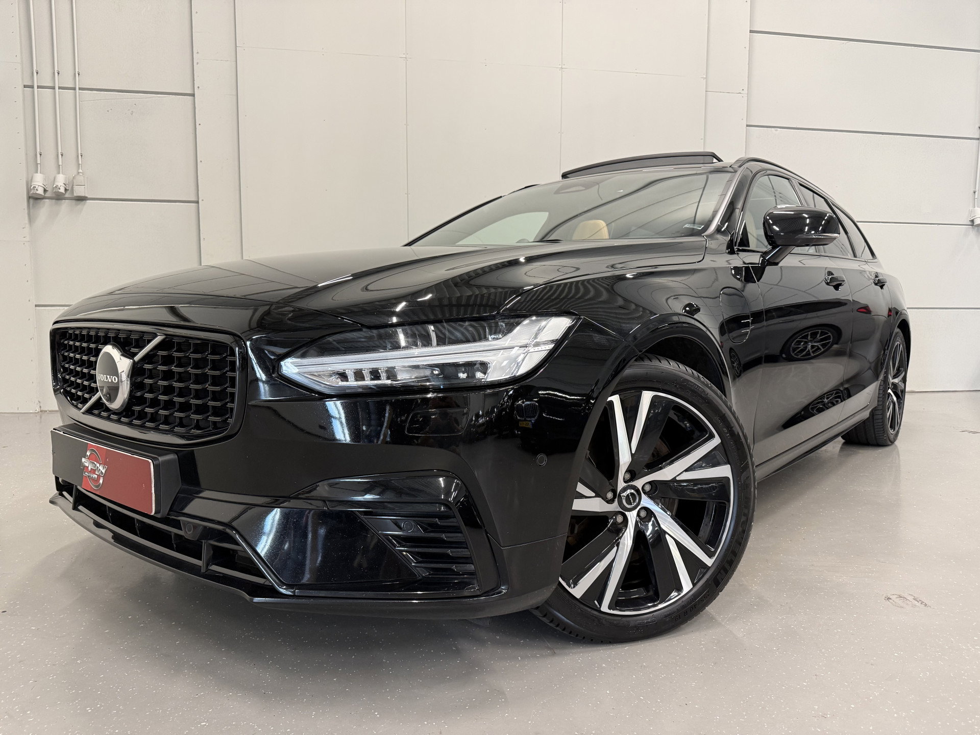 Foto van Volvo V90