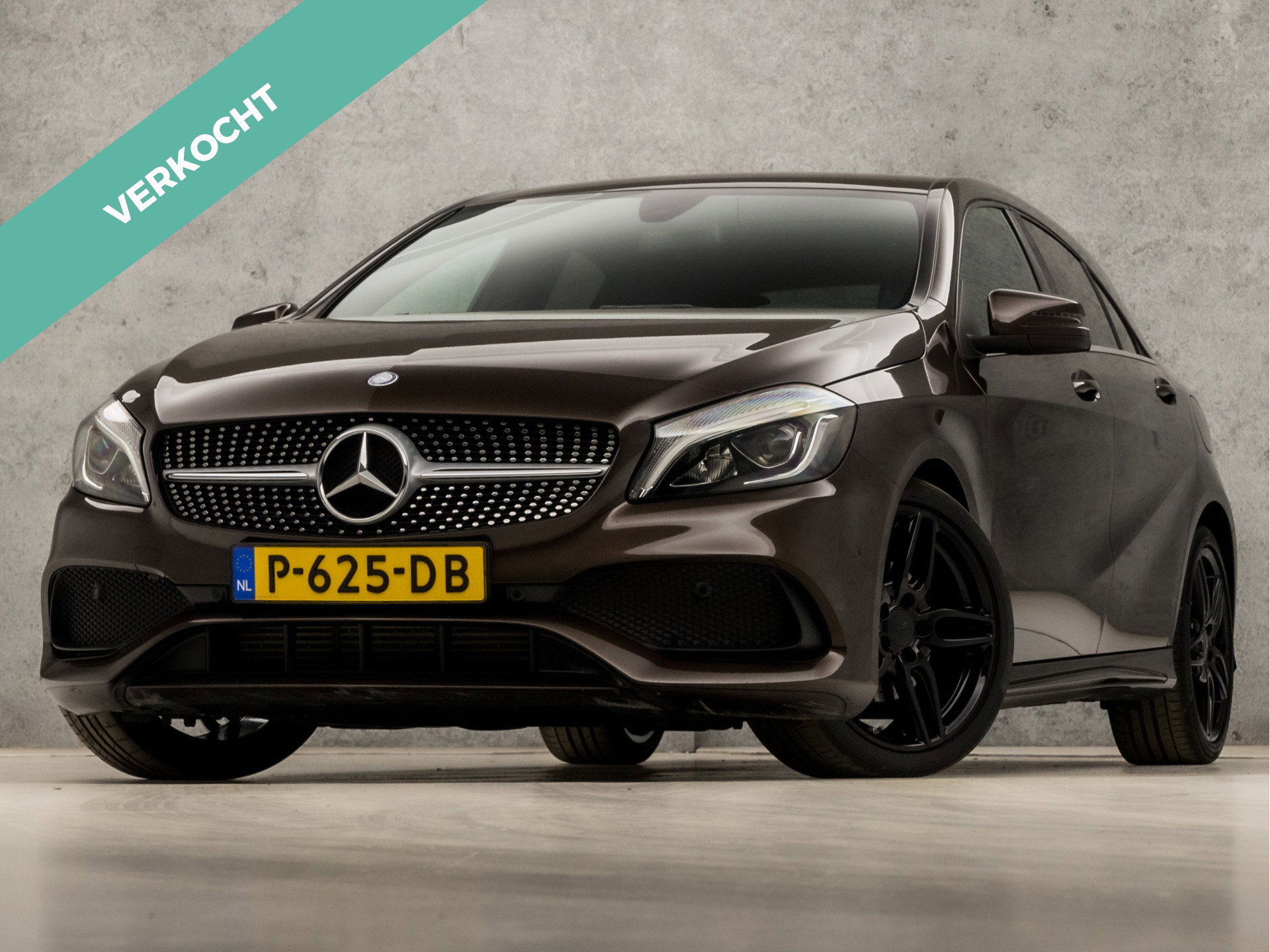 Foto van Mercedes-Benz A-Klasse
