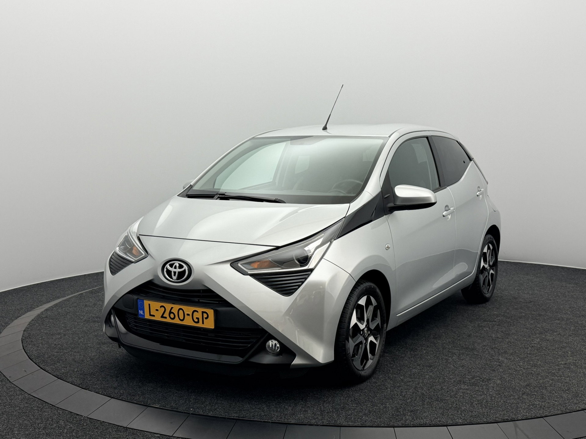 Foto van Toyota Aygo