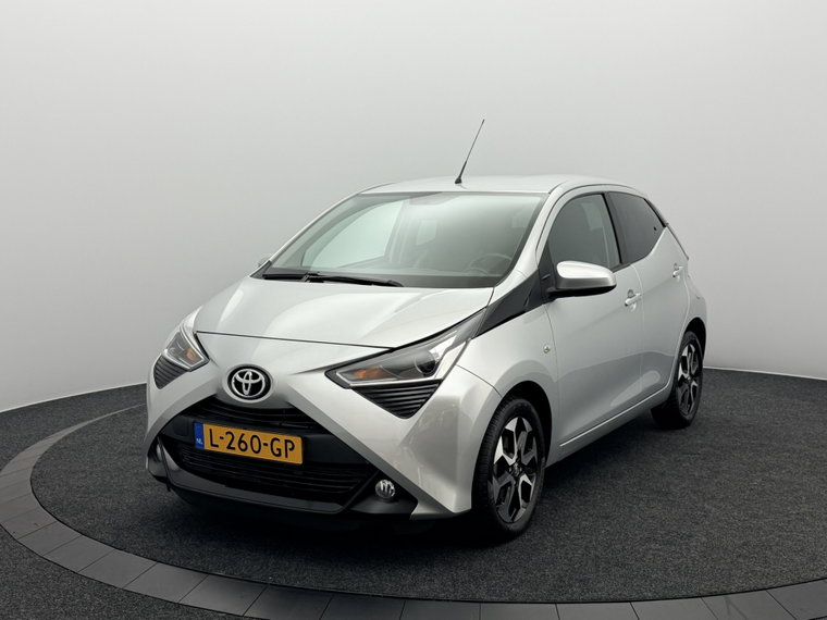 Foto van Toyota Aygo