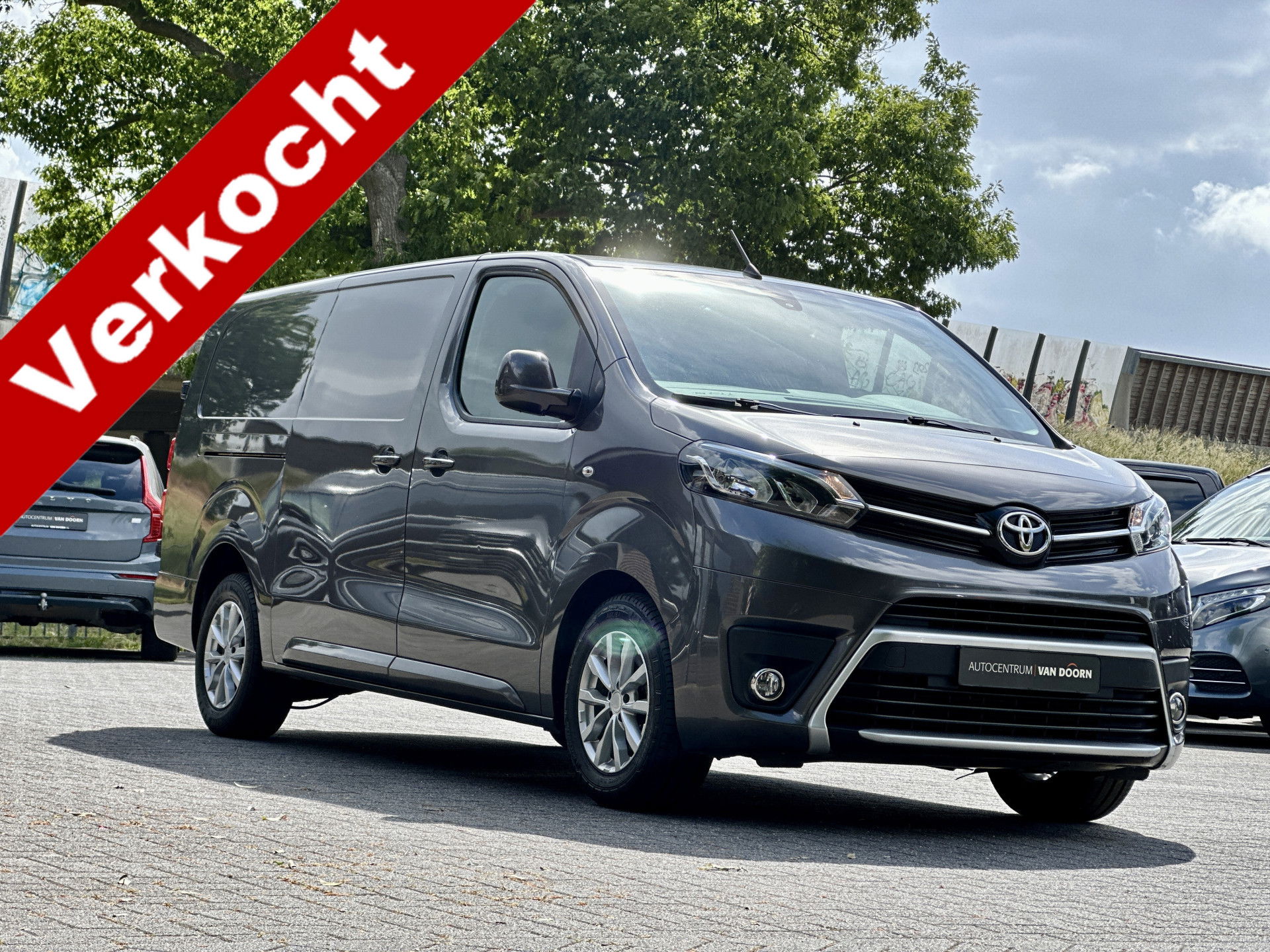 Foto van Toyota ProAce Worker