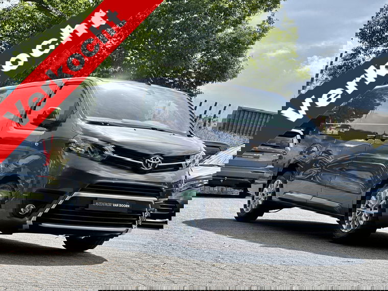 Foto van Toyota ProAce Worker