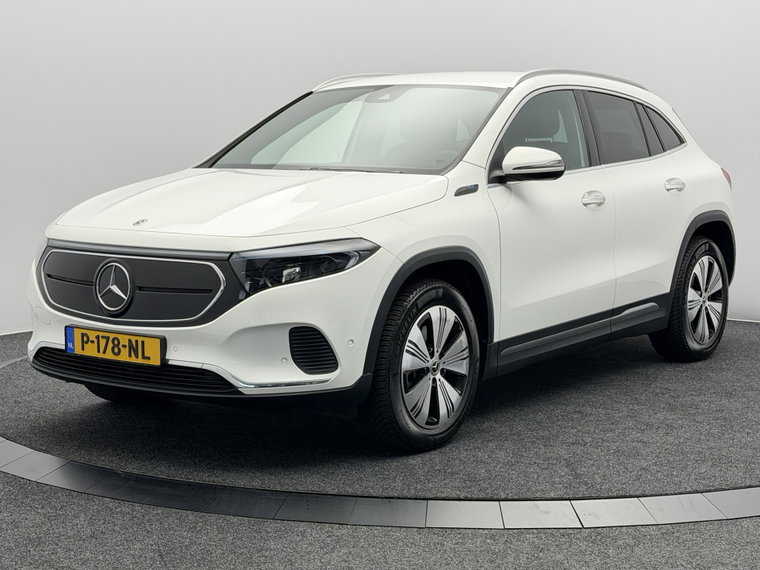 Foto van Mercedes-Benz EQA