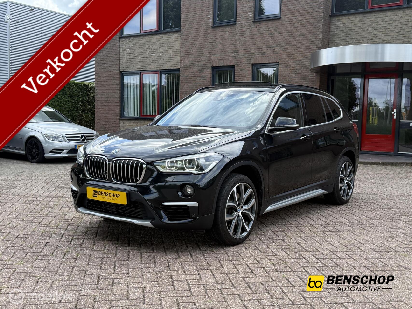 Foto van BMW X1