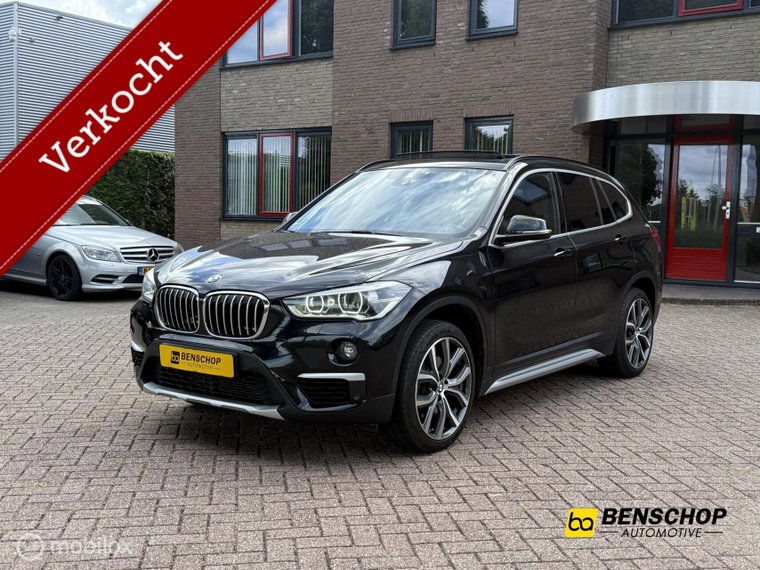 Foto van BMW X1