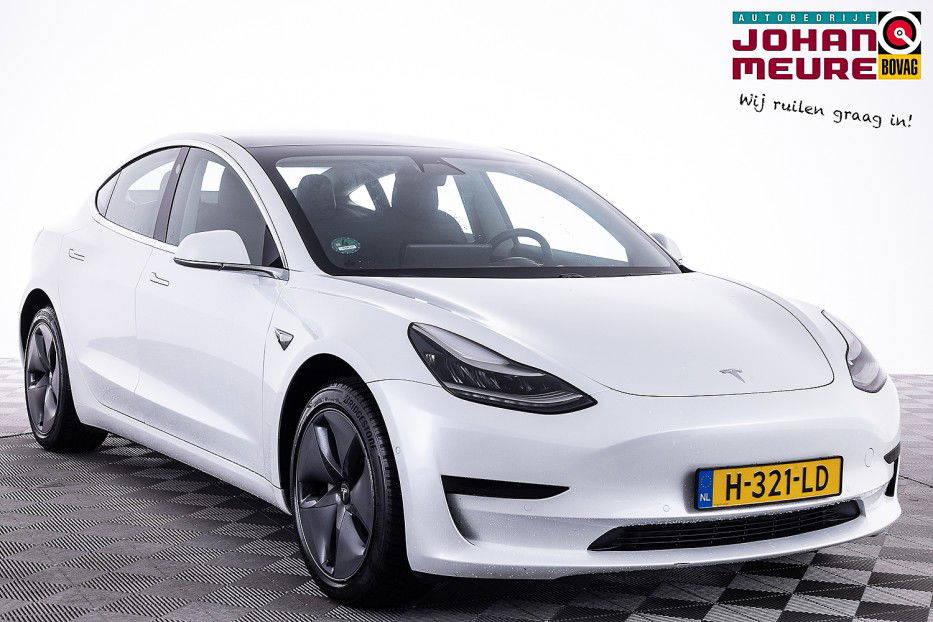 Foto van Tesla Model 3