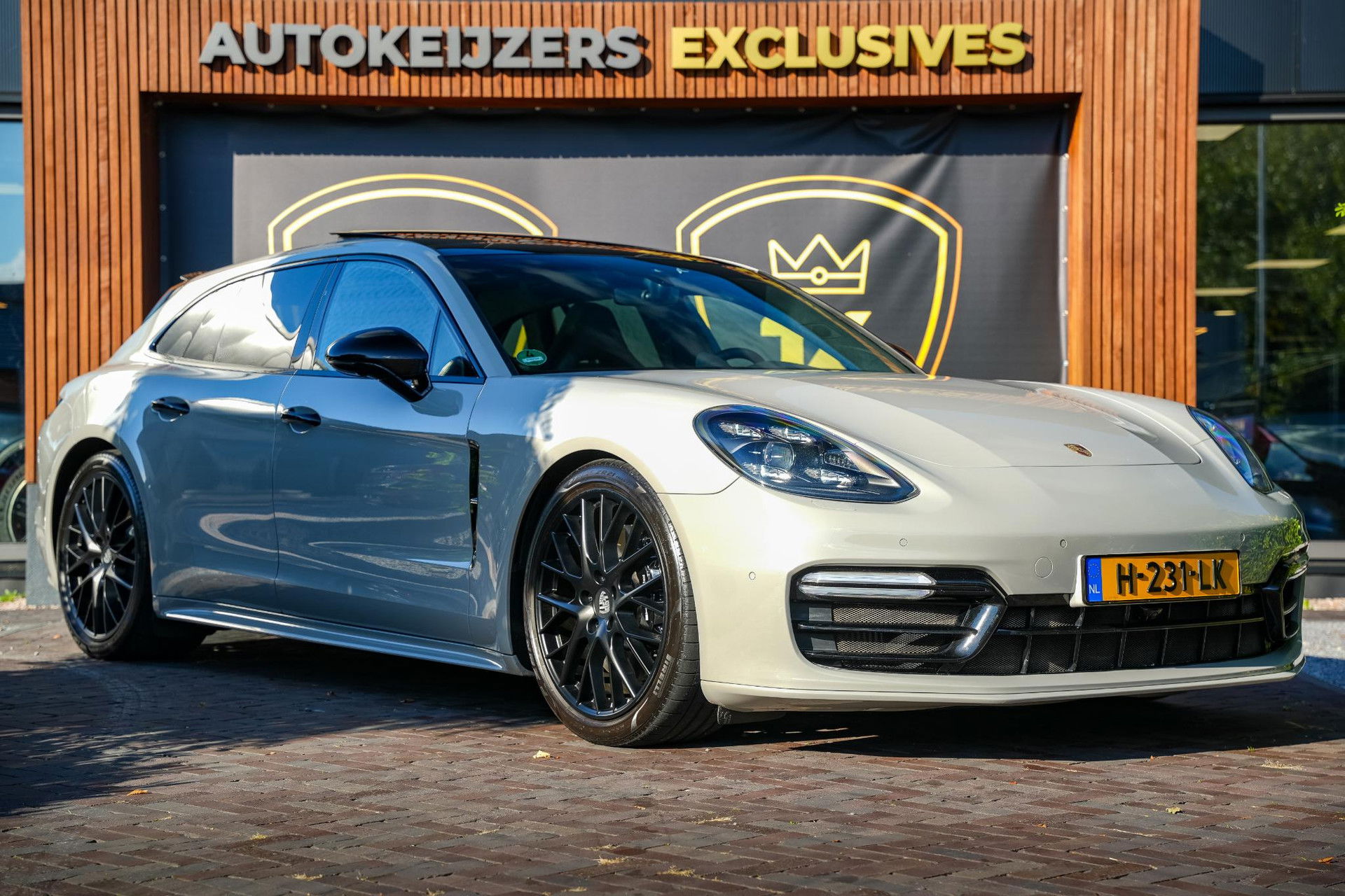 Foto van Porsche Panamera