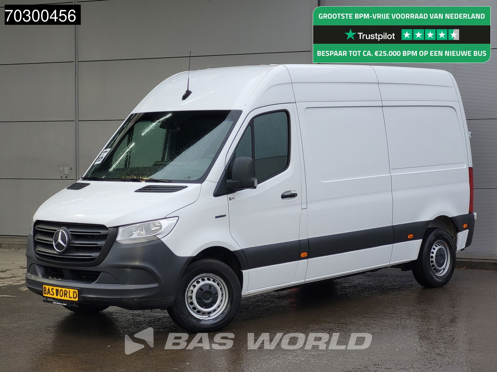 Foto van Mercedes-Benz eSprinter 312