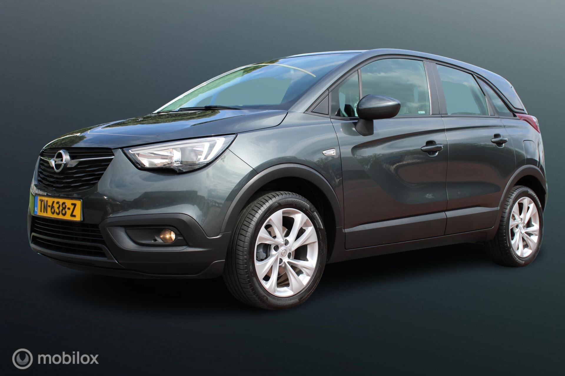 Foto van Opel Crossland X