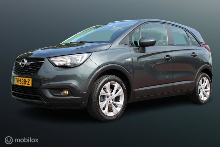 Foto van Opel Crossland X