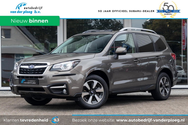 Foto van Subaru Forester