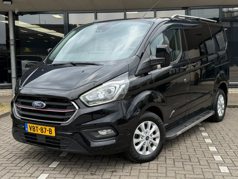 Foto van Ford Transit Custom