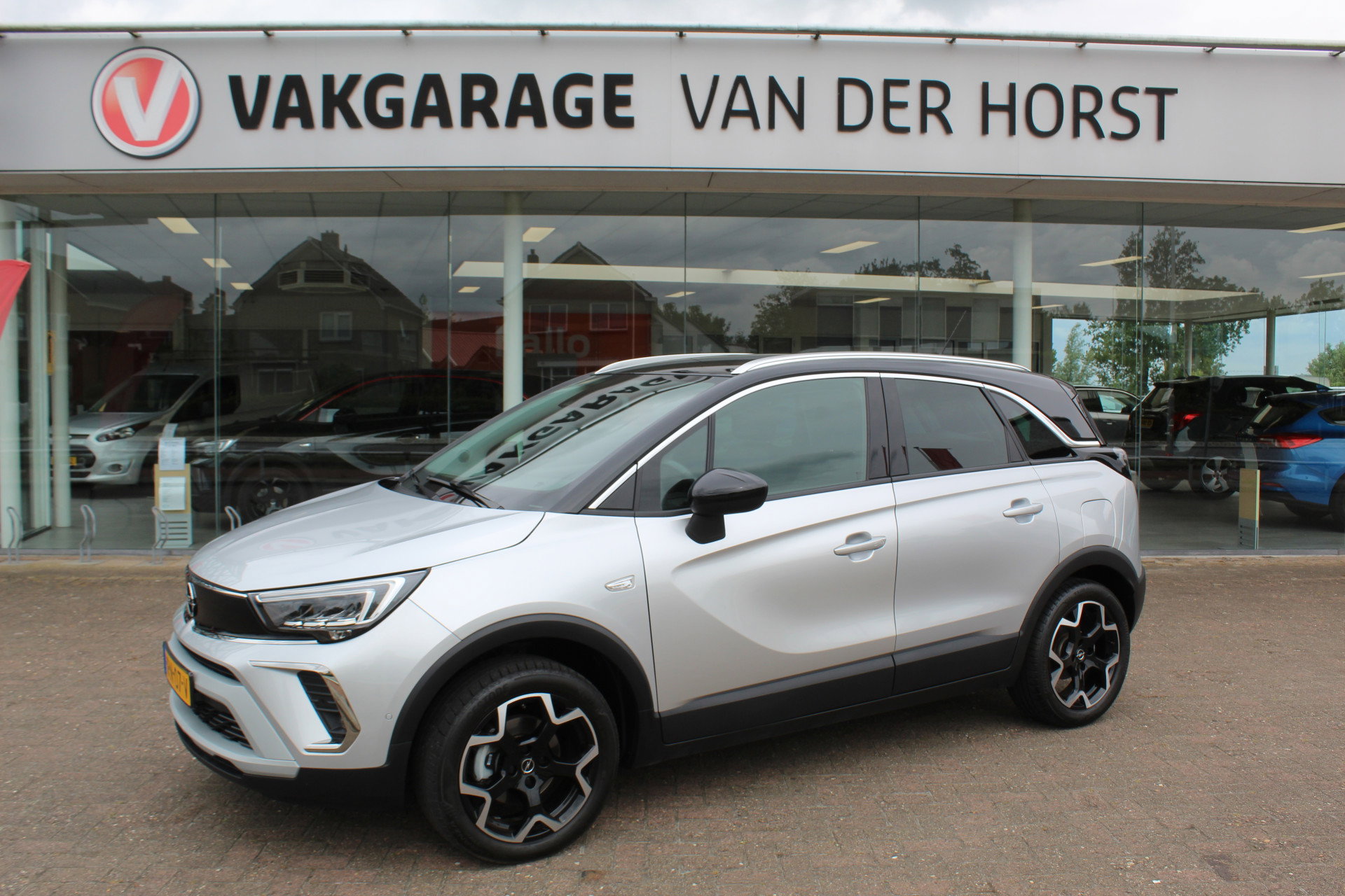 Foto van Opel Crossland