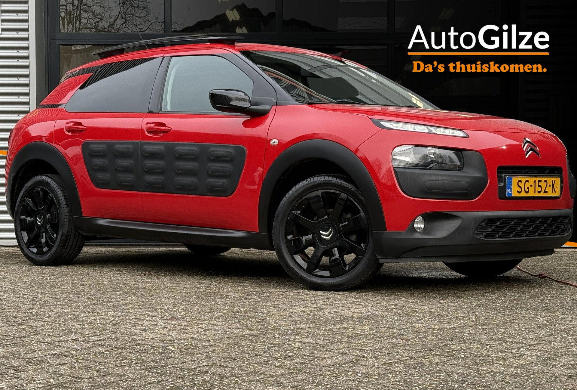 Foto van Citroën C4 Cactus