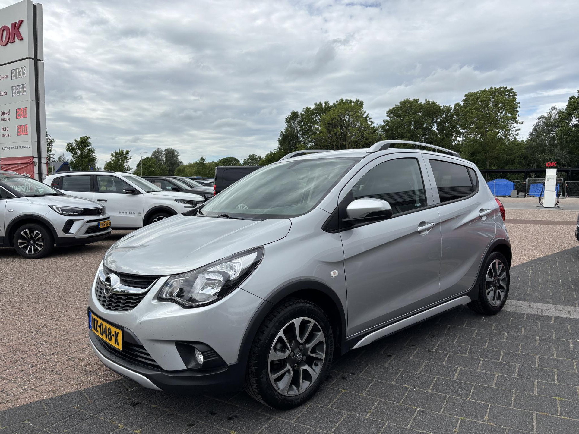Foto van Opel KARL