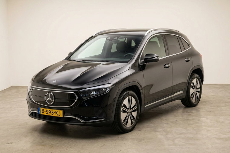 Foto van Mercedes-Benz EQA