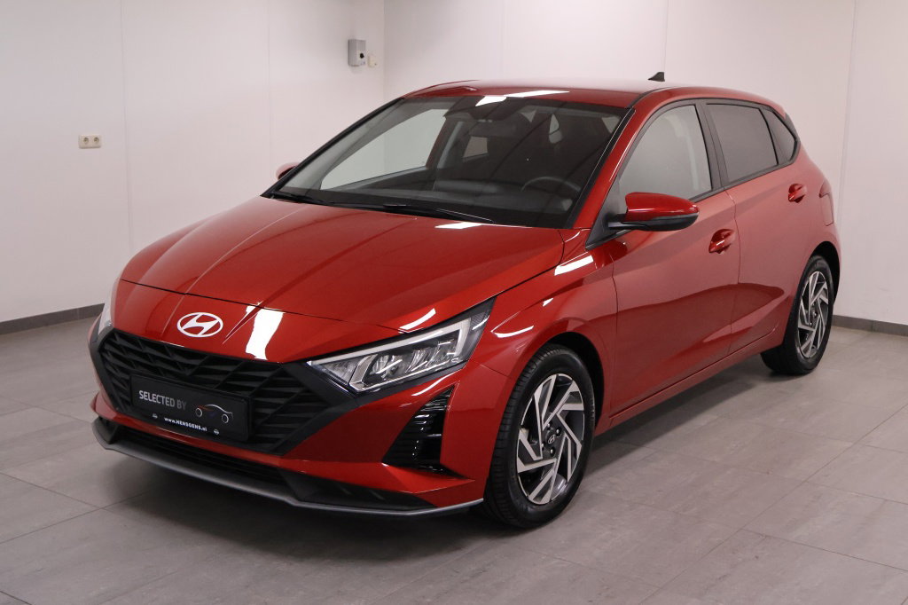 Foto van Hyundai i20
