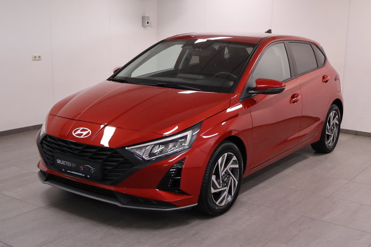 Foto van Hyundai i20