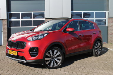 Foto van Kia Sportage