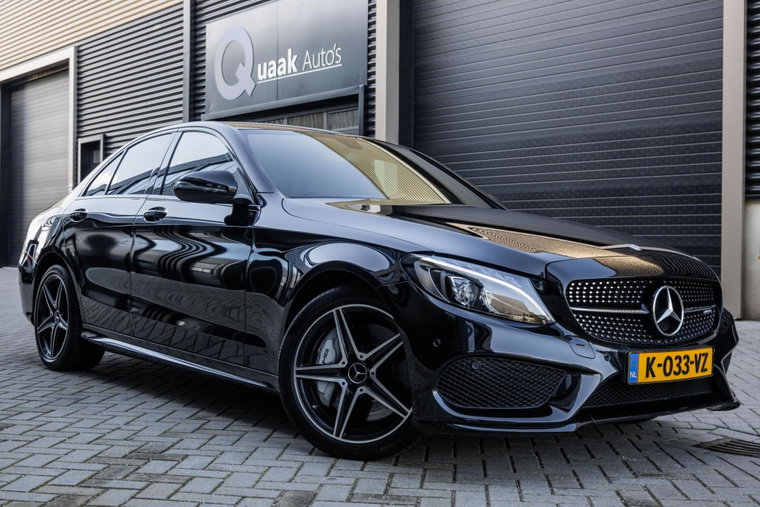 Foto van Mercedes-Benz C-Klasse