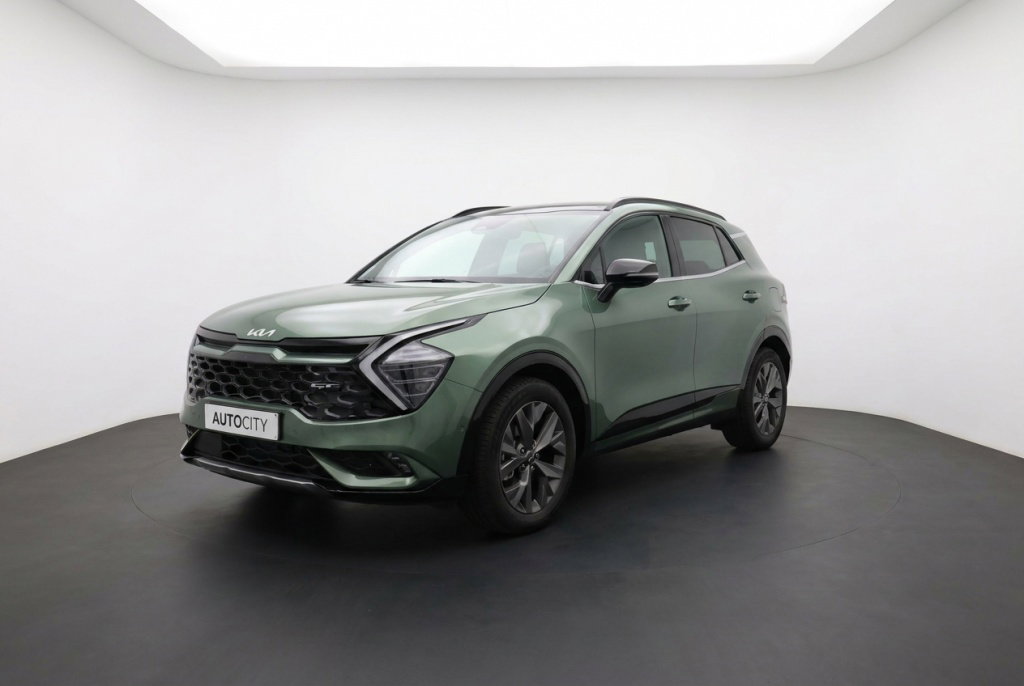 Foto van Kia Sportage