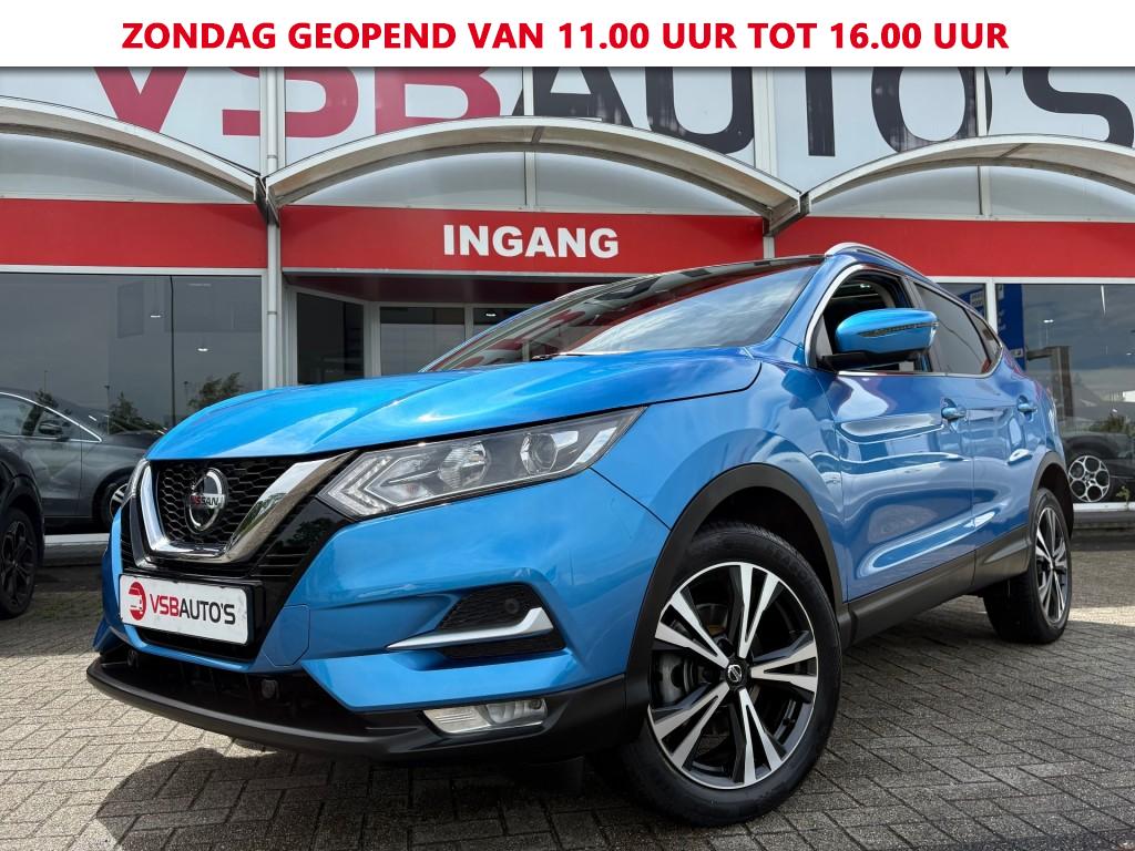 Foto van Nissan QASHQAI