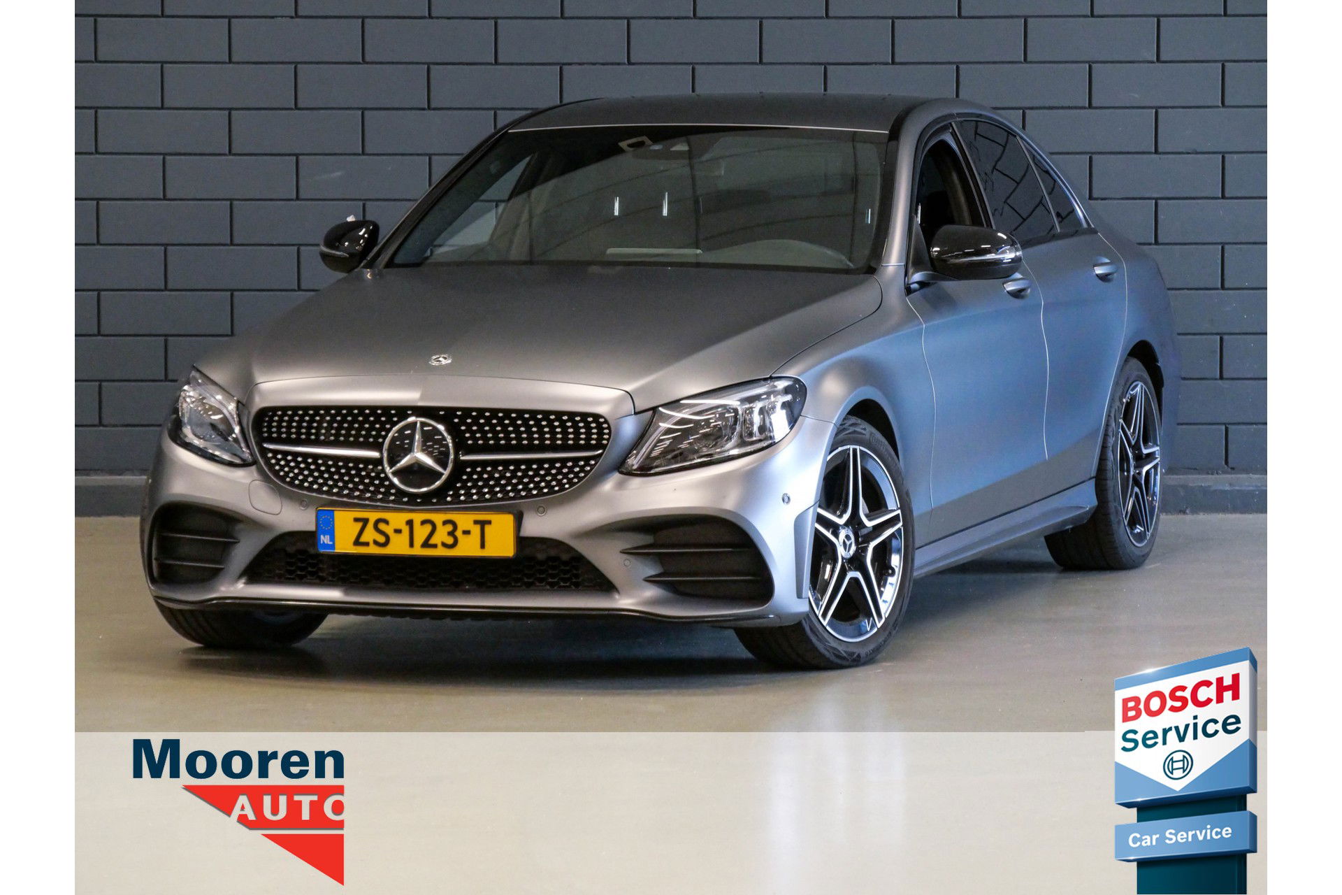 Foto van Mercedes-Benz C-Klasse