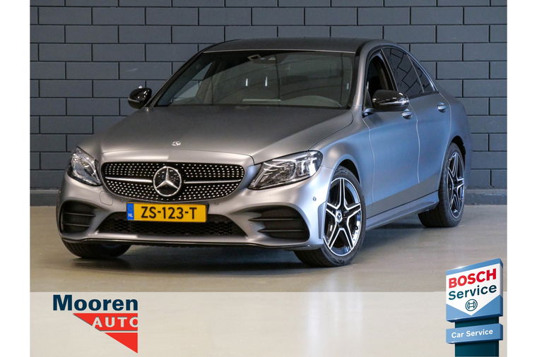 Foto van Mercedes-Benz C-Klasse