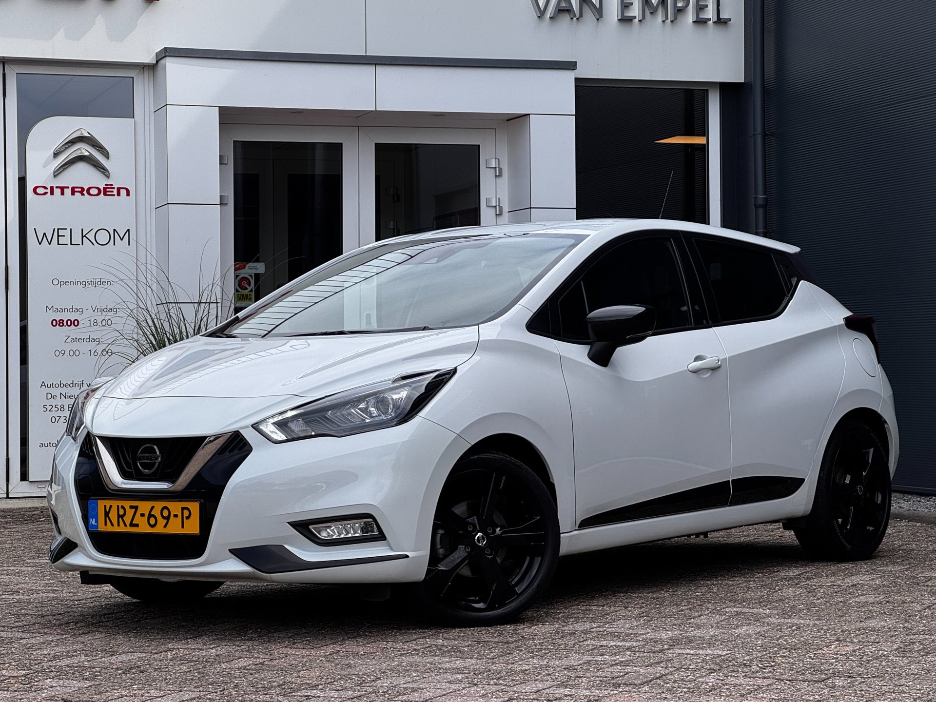 Foto van Nissan Micra