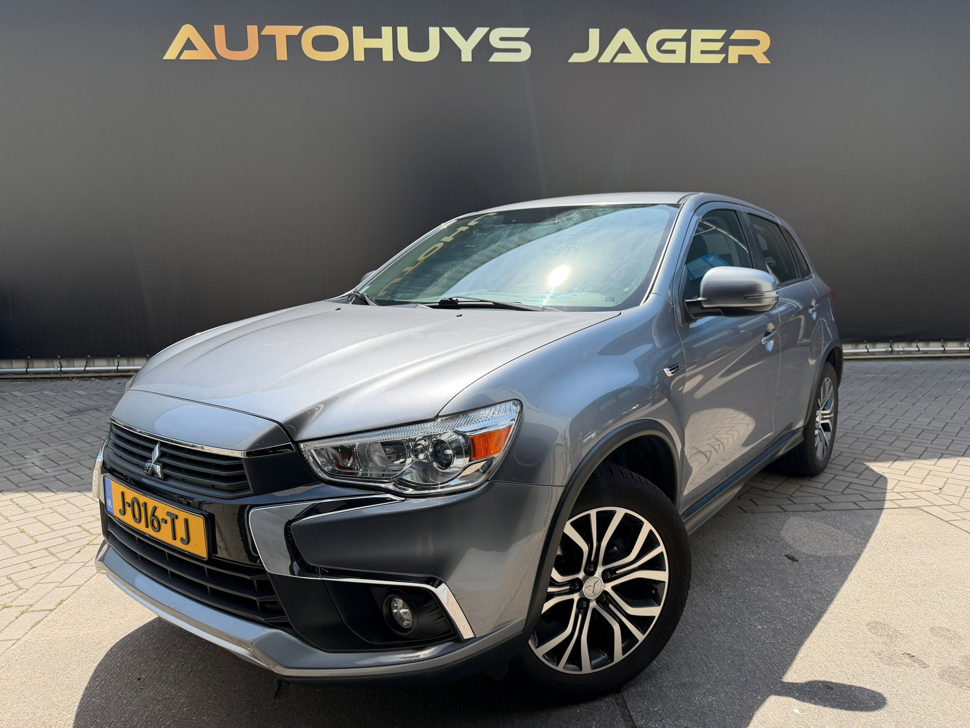 Foto van Mitsubishi ASX