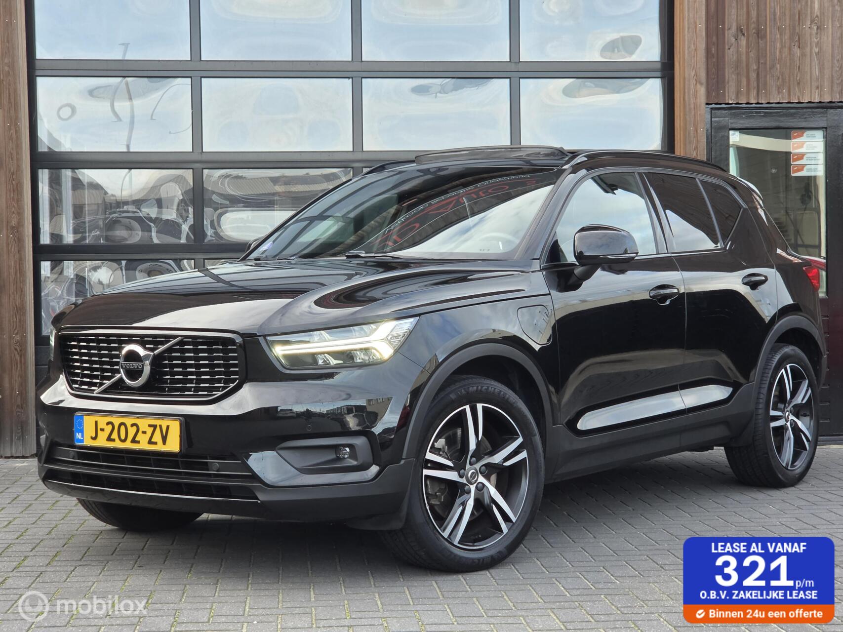 Foto van Volvo XC40