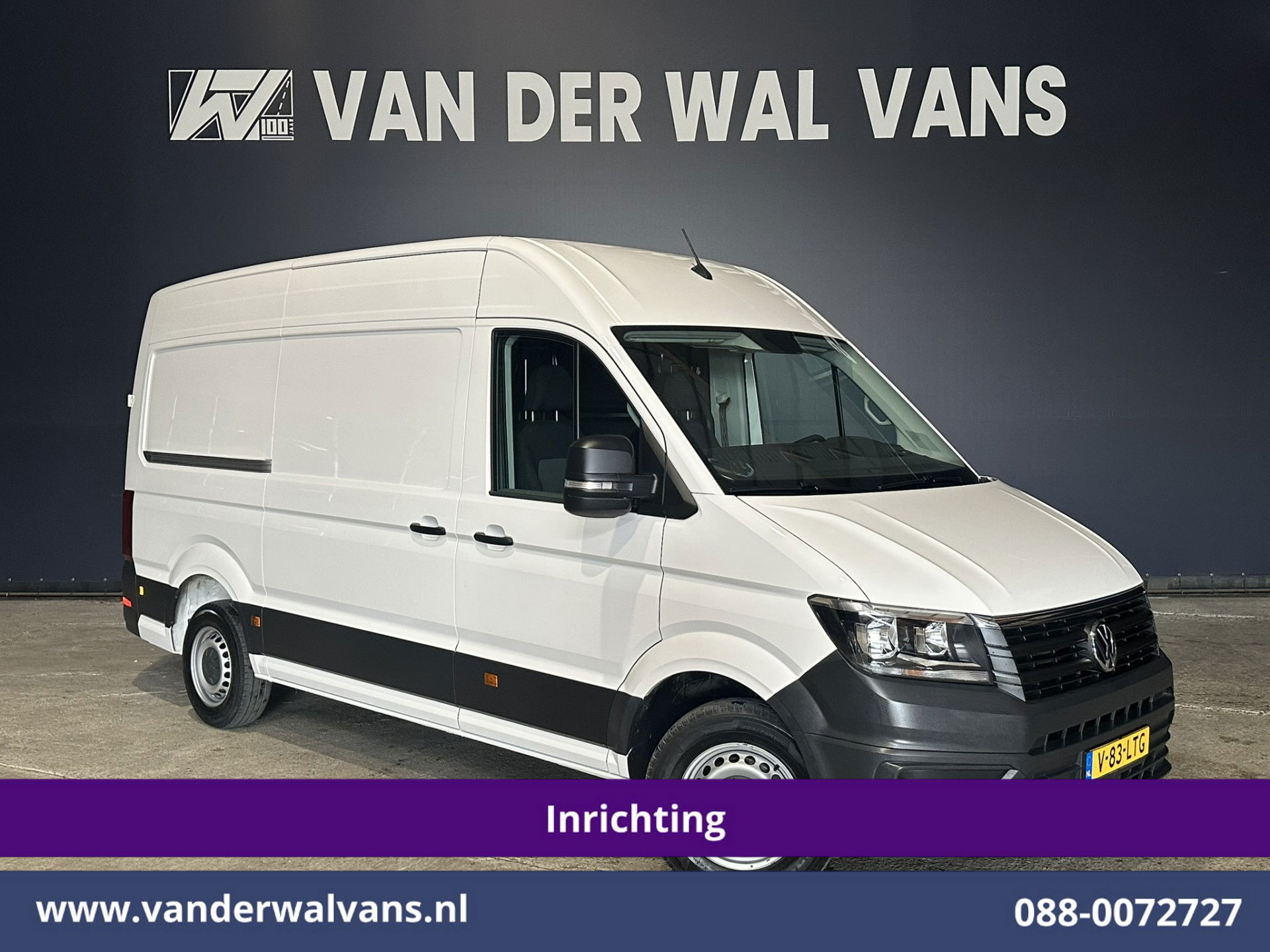 Foto van Volkswagen Crafter