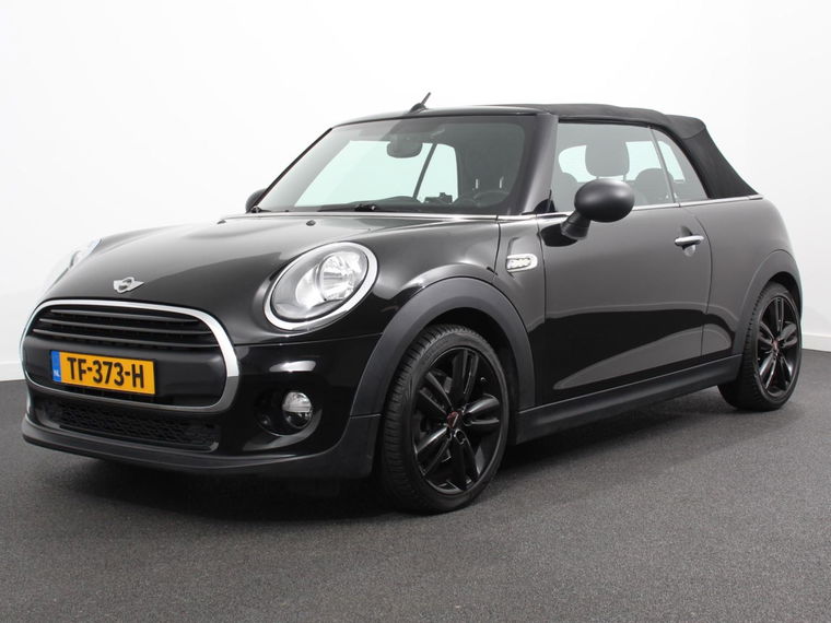 Foto van MINI Cabrio