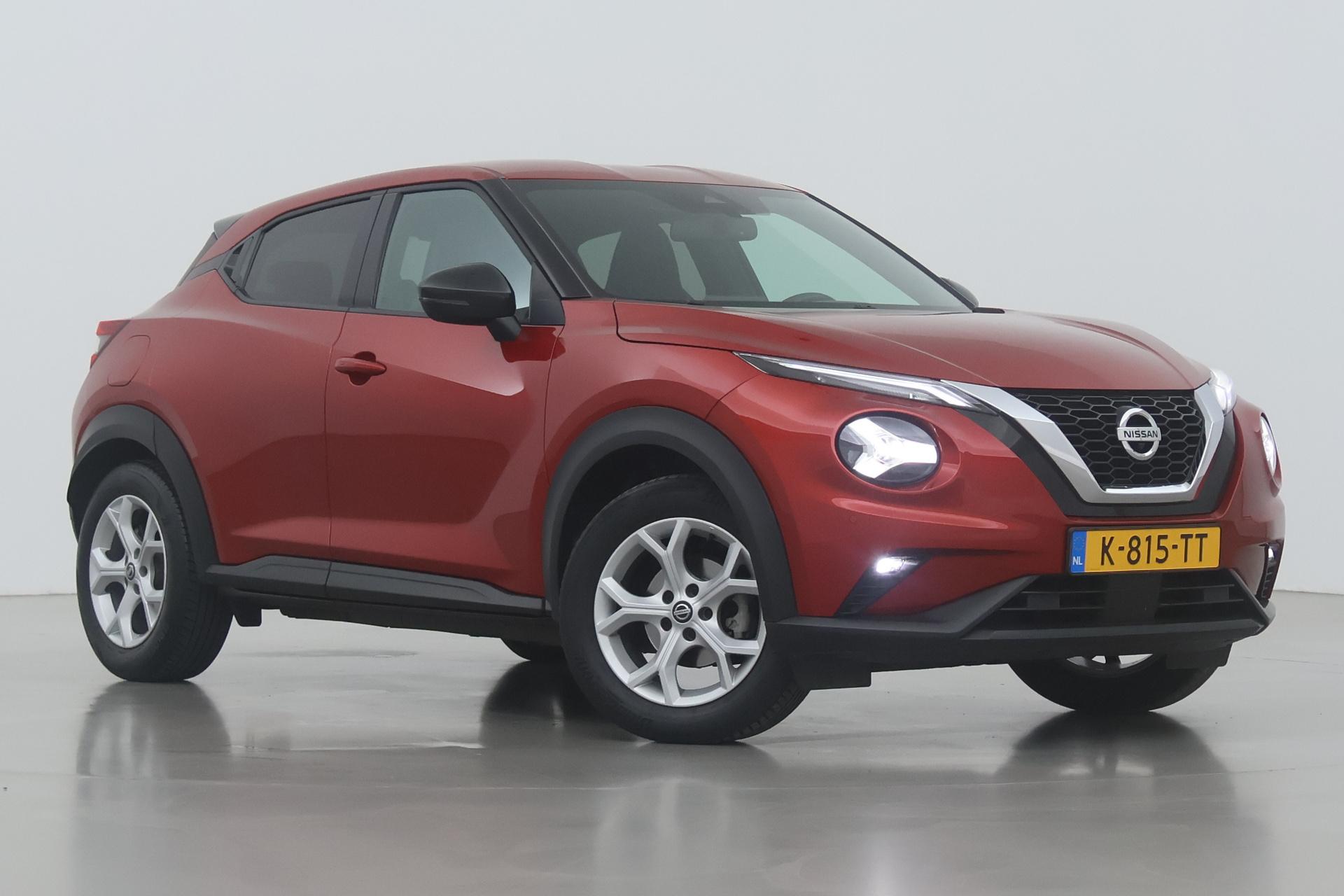 Foto van Nissan Juke