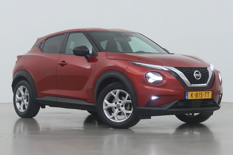 Foto van Nissan Juke