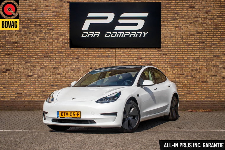 Foto van Tesla Model 3