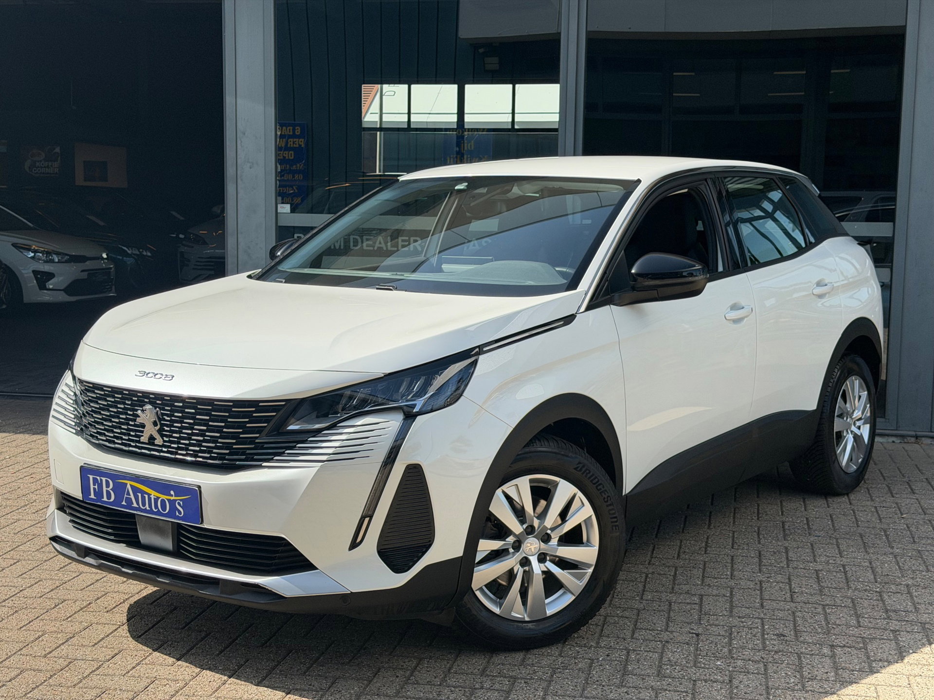 Foto van Peugeot 3008