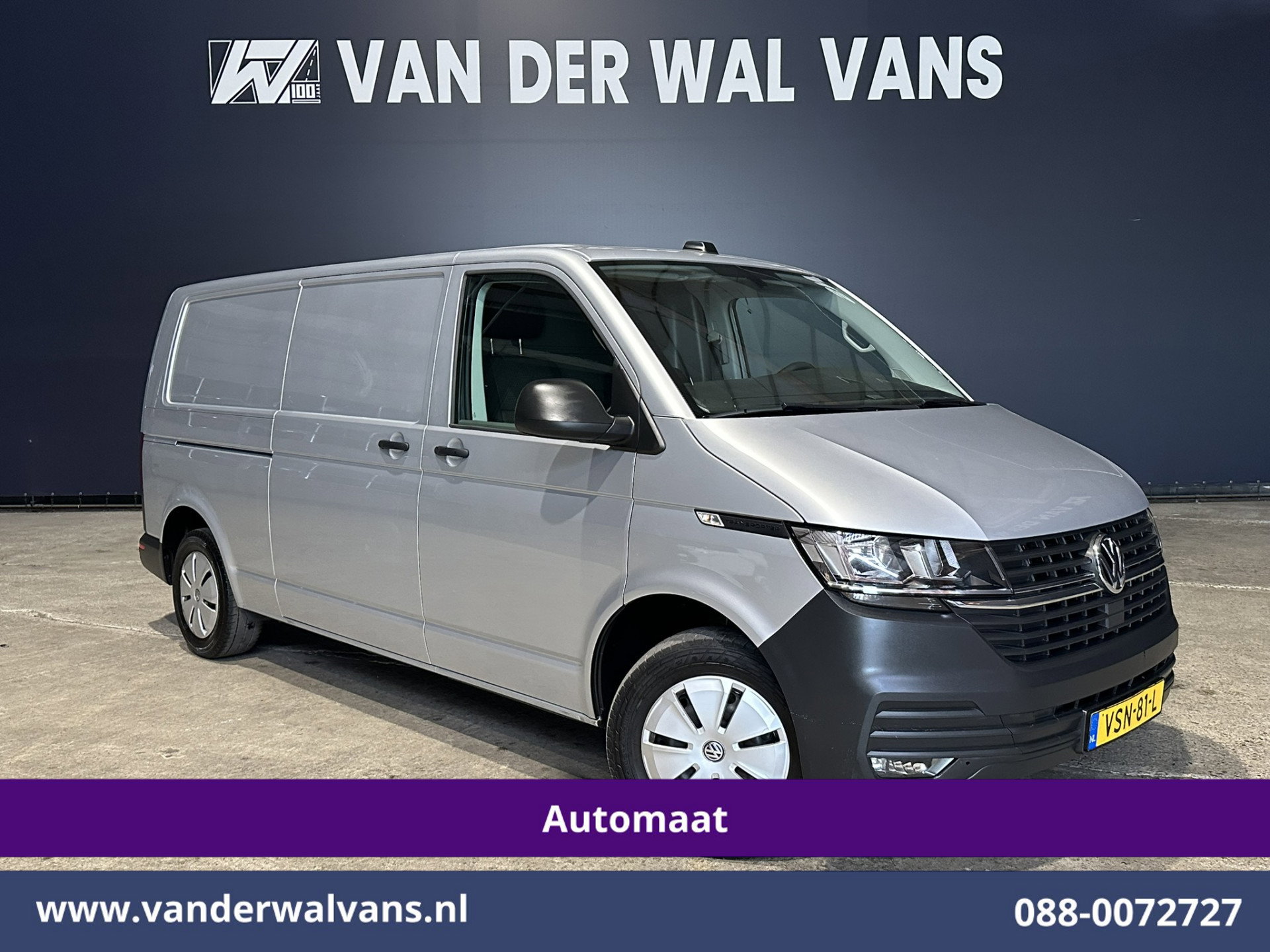 Foto van Volkswagen Transporter