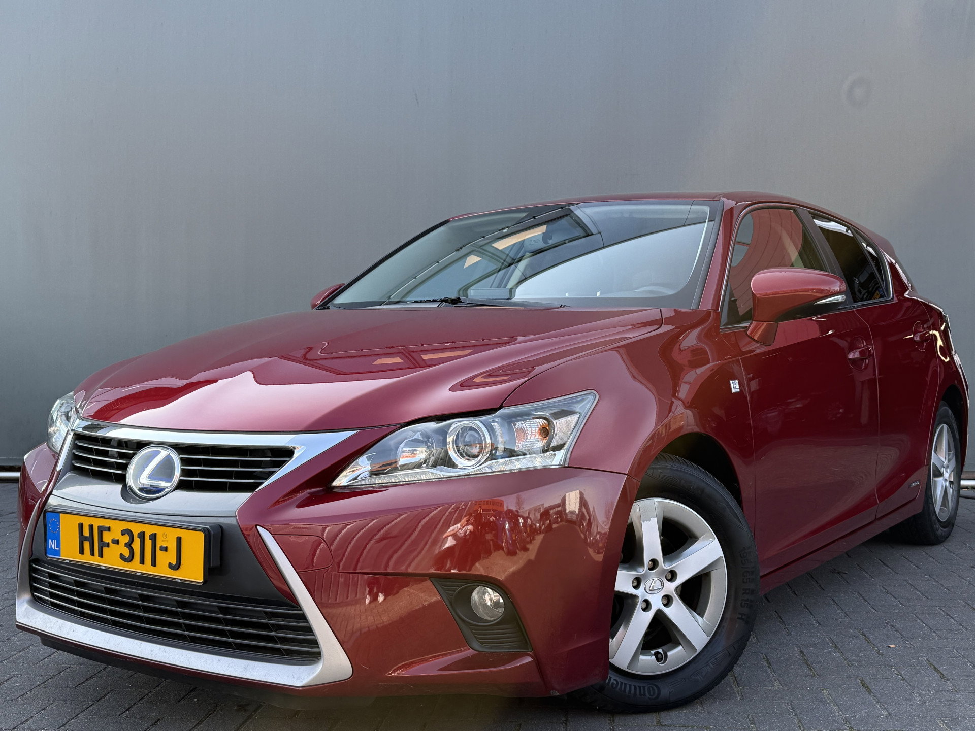 Foto van Lexus CT