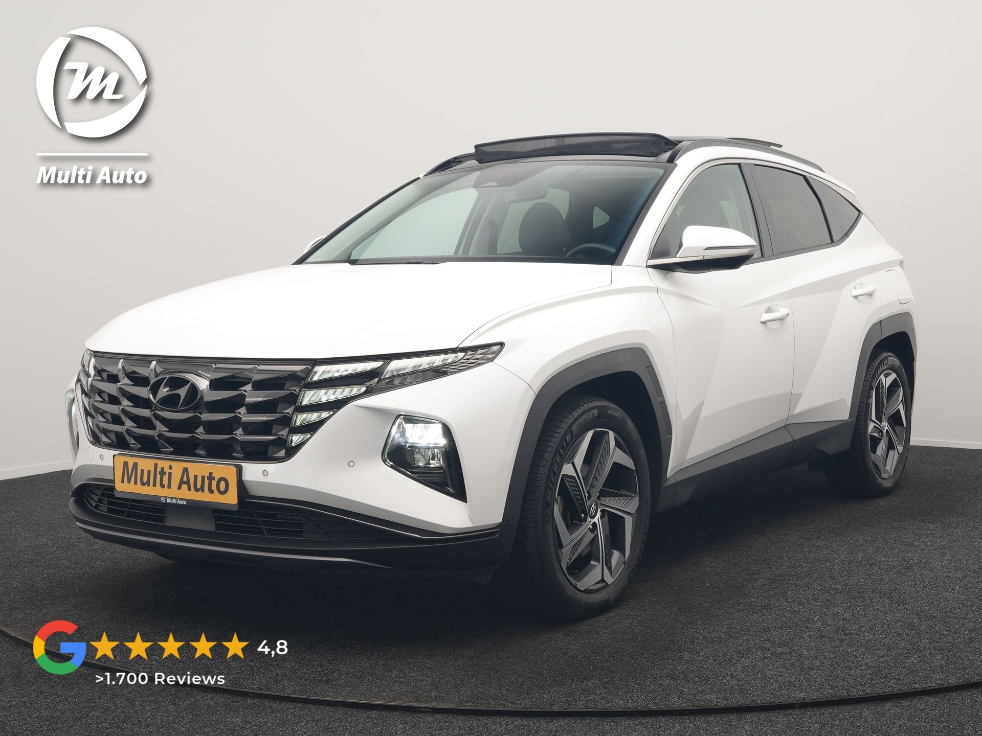 Foto van Hyundai Tucson