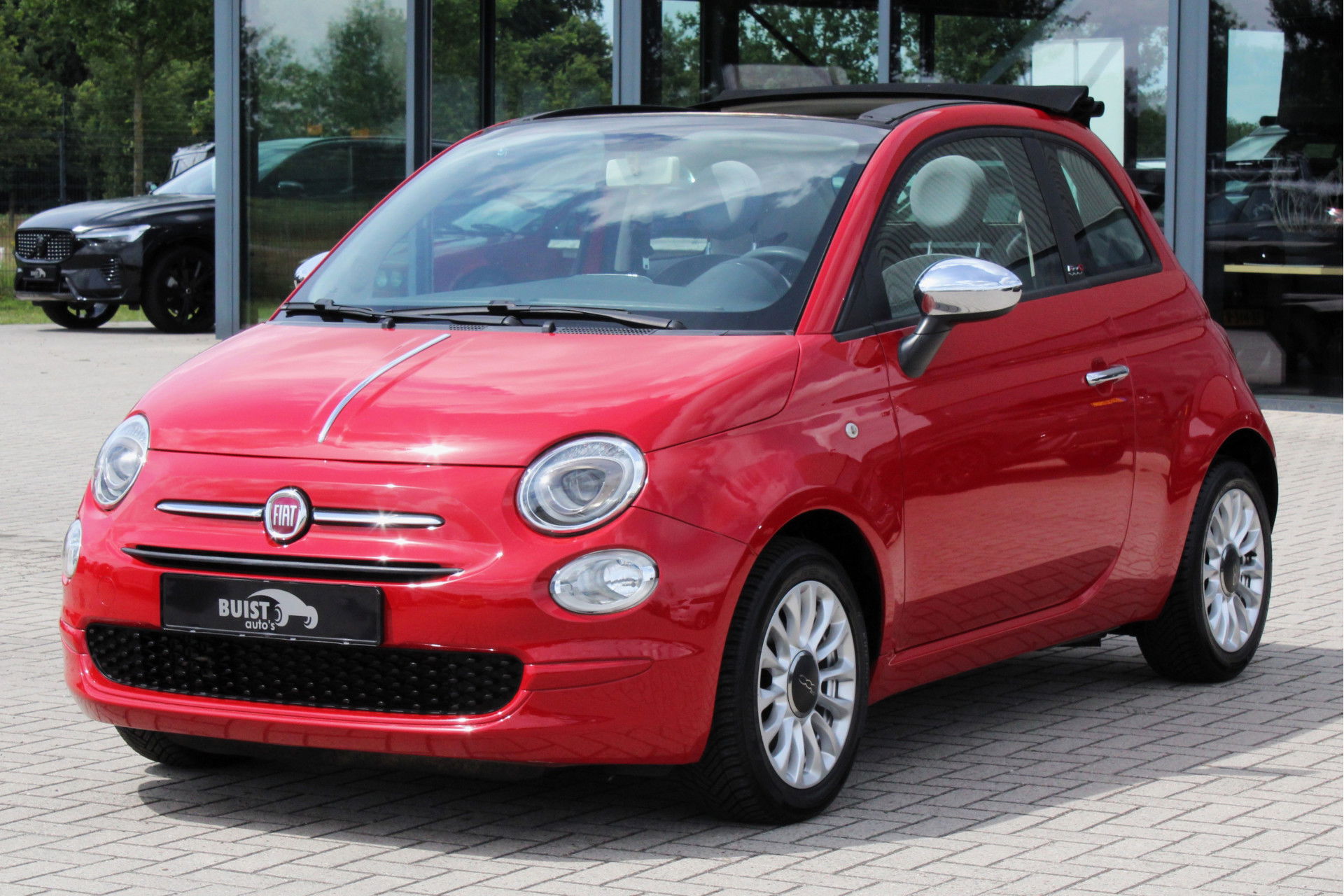 Foto van Fiat 500C