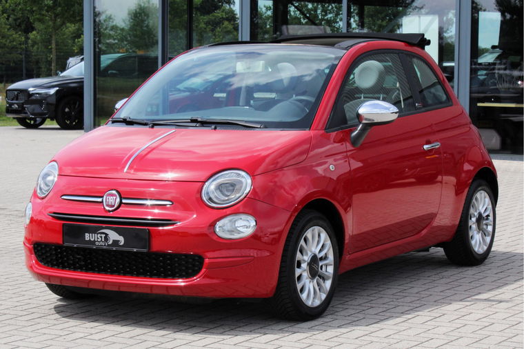 Foto van Fiat 500C