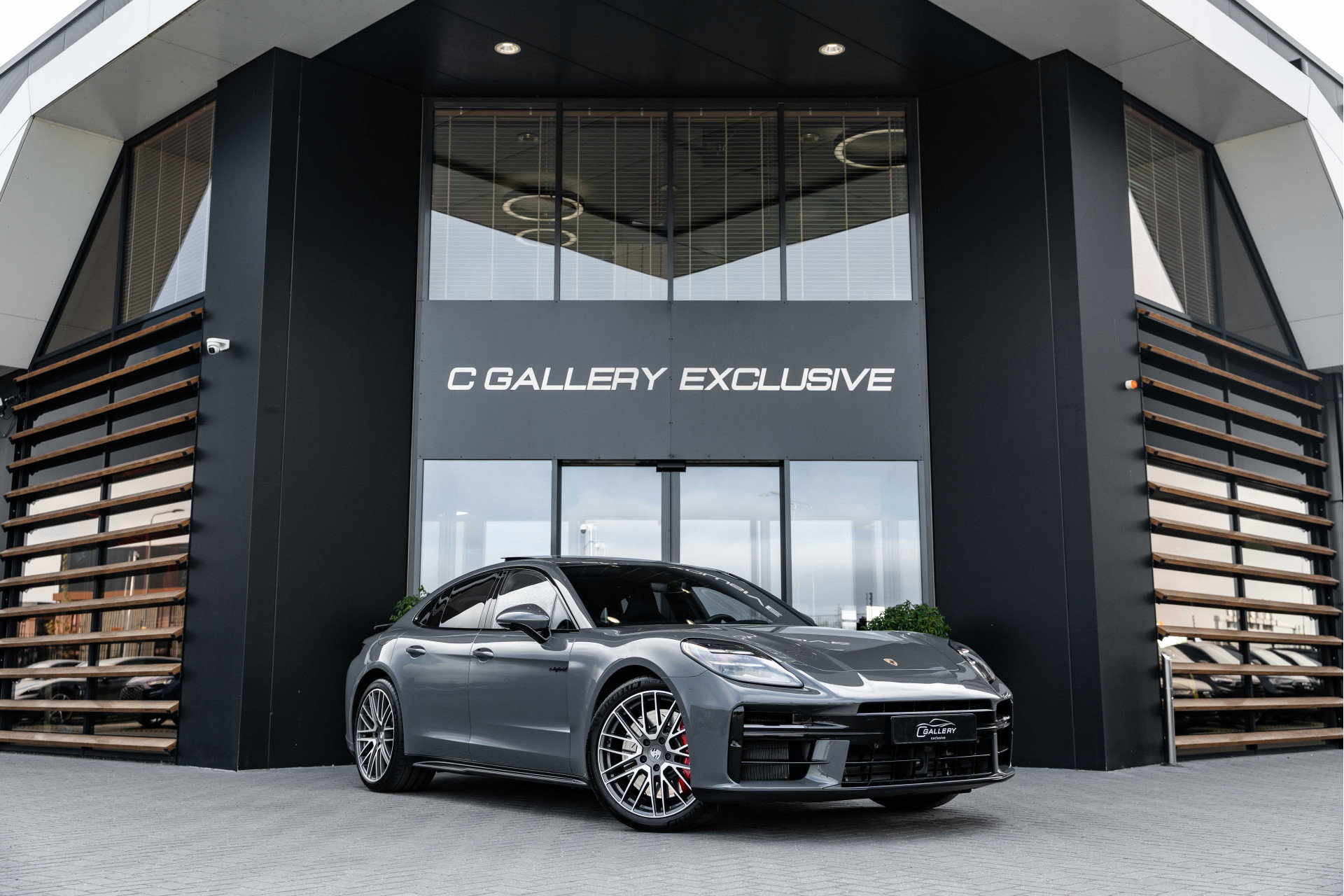 Foto van Porsche Panamera
