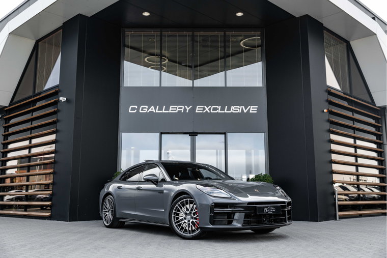 Foto van Porsche Panamera