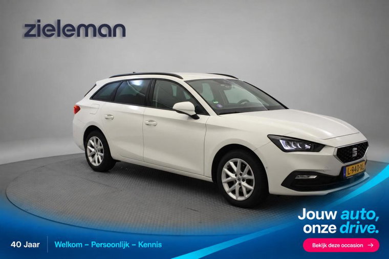 Foto van SEAT Leon