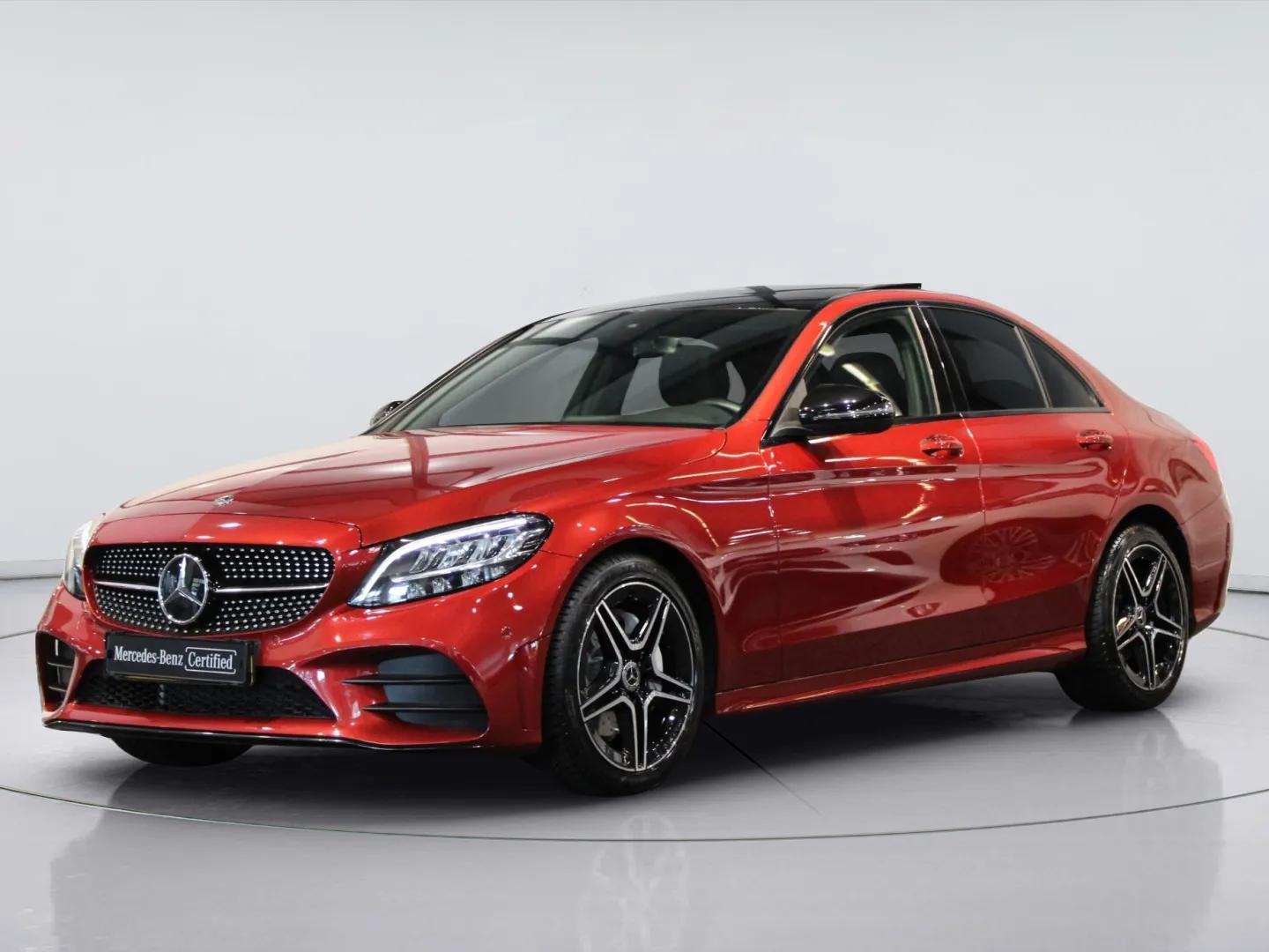 Foto van Mercedes-Benz C-Klasse