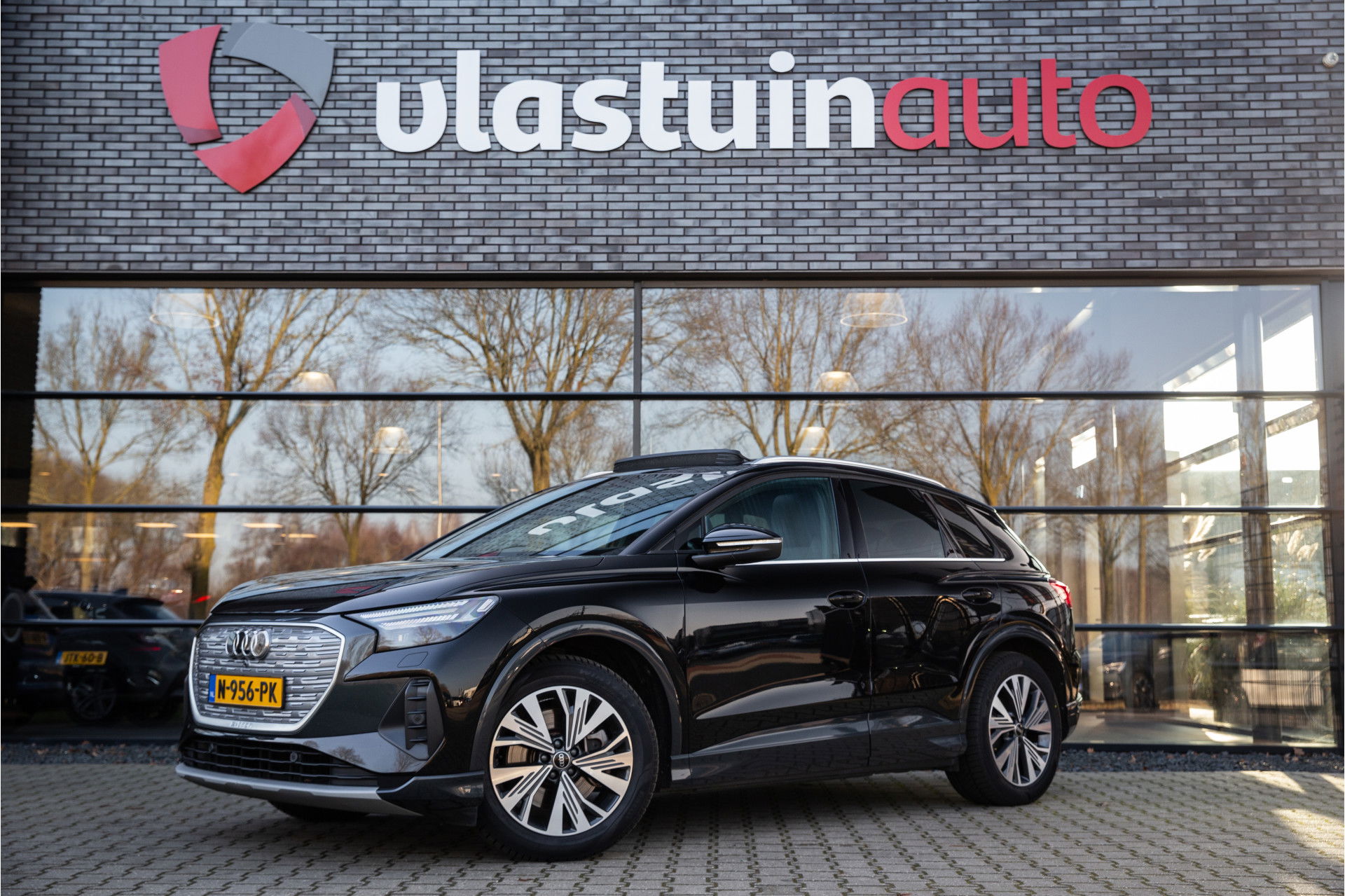 Foto van Audi Q4 e-tron