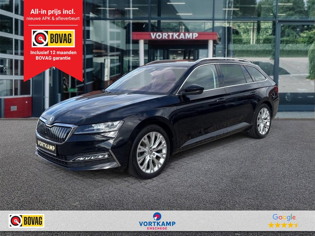 Foto van Škoda Superb