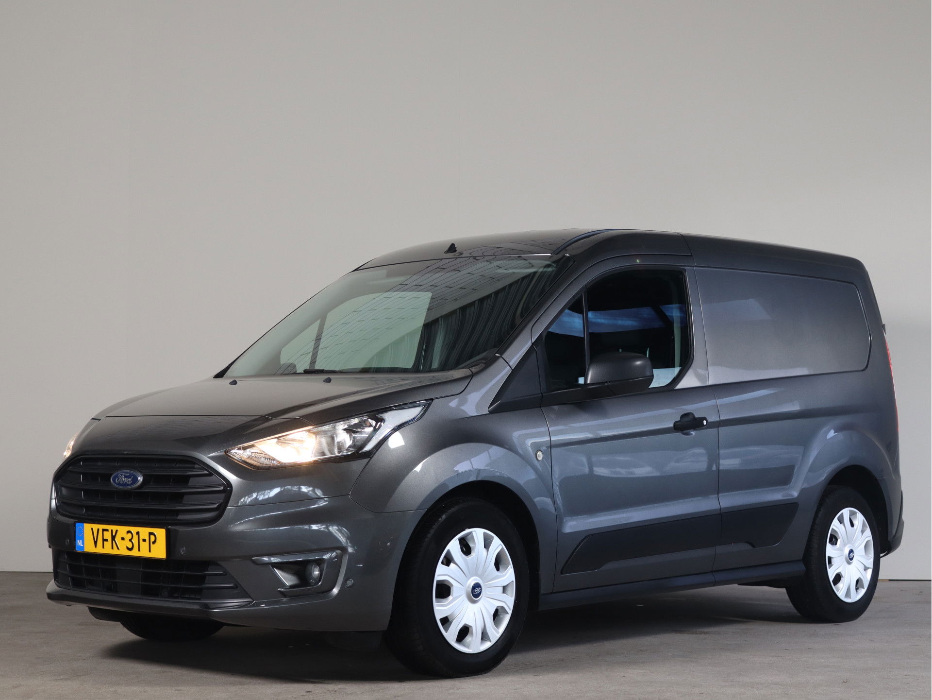 Foto van Ford Transit Connect