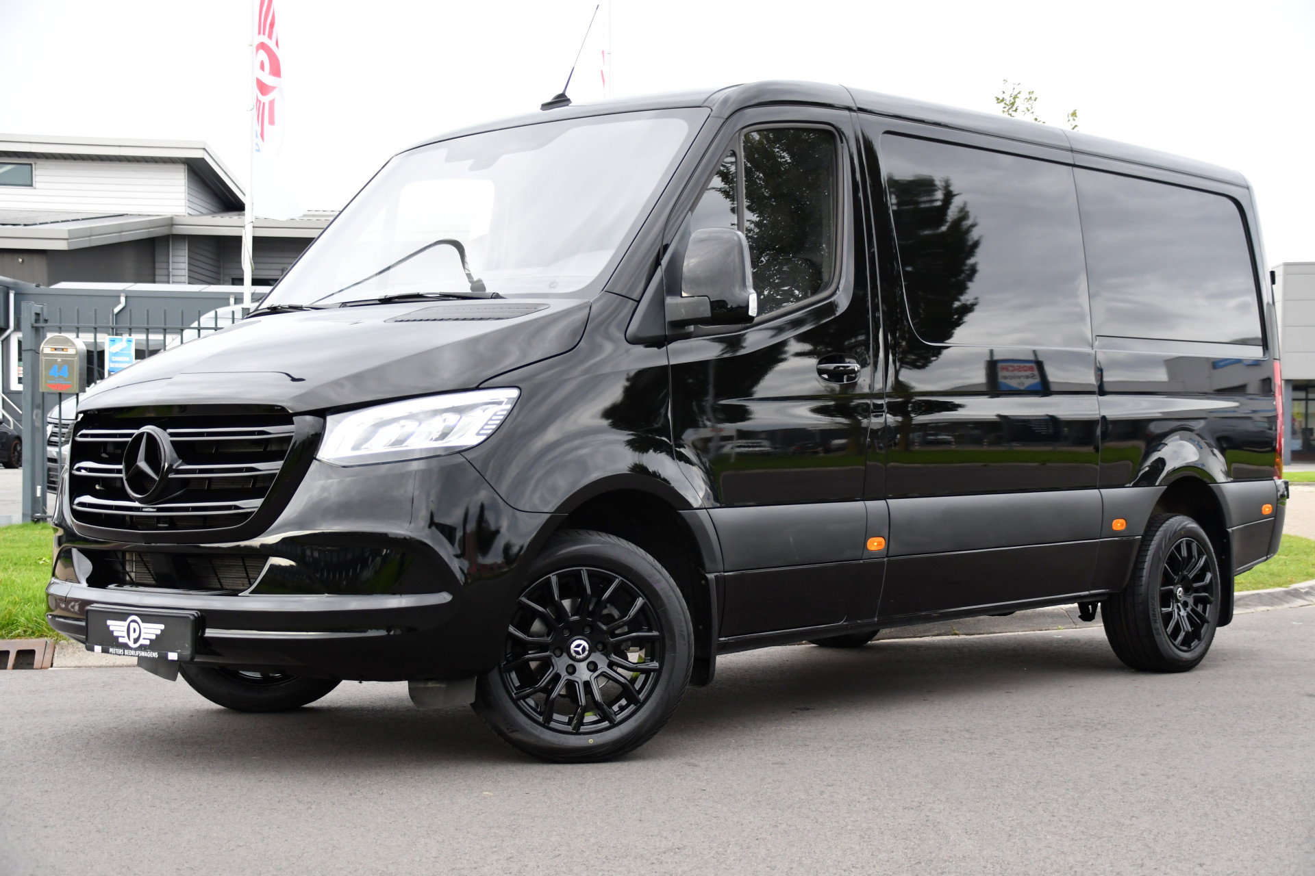 Foto van Mercedes-Benz Sprinter